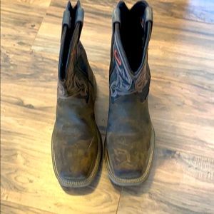 Double H composite toe boot, size 7.5, new